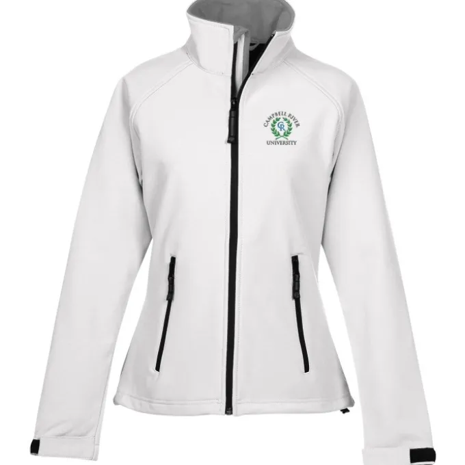 Trail Performance Soft Shell Jacket - Ladies' - 24 hr