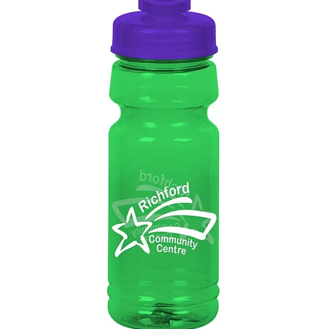 Trainer Bottle with Flip Drink Lid - 24 oz