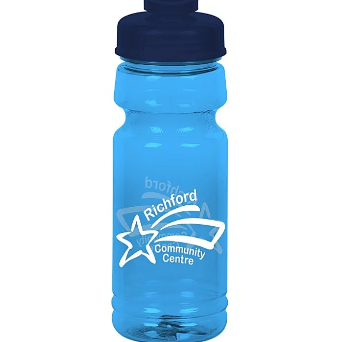 Trainer Bottle with Flip Drink Lid - 24 oz