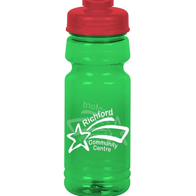 Trainer Bottle with Flip Drink Lid - 24 oz