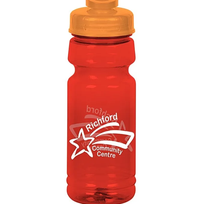 Trainer Bottle with Flip Drink Lid - 24 oz