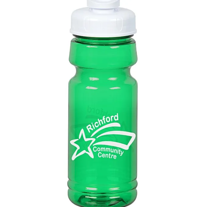 Trainer Bottle with Flip Drink Lid - 24 oz