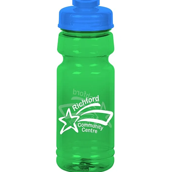 Trainer Bottle with Flip Drink Lid - 24 oz