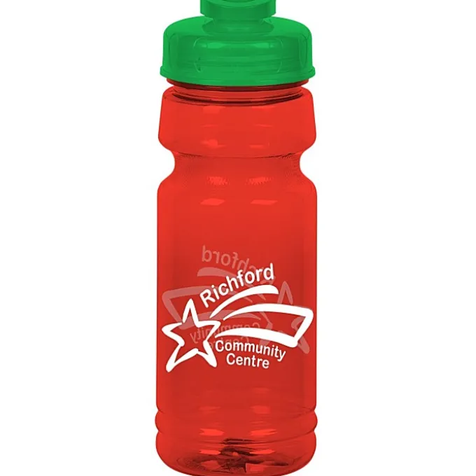 Trainer Bottle with Flip Drink Lid - 24 oz