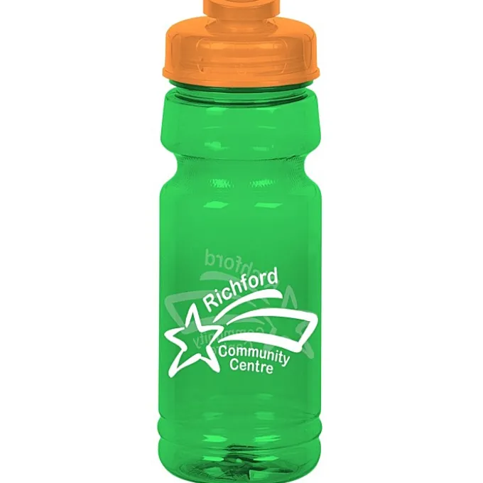 Trainer Bottle with Flip Drink Lid - 24 oz
