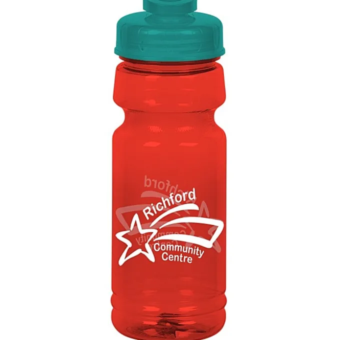 Trainer Bottle with Flip Drink Lid - 24 oz
