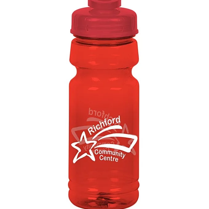 Trainer Bottle with Flip Drink Lid - 24 oz
