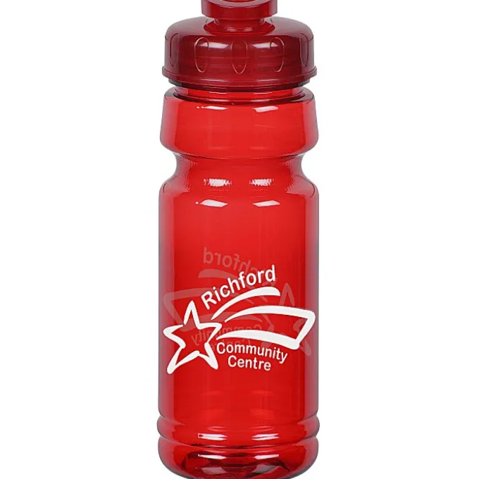 Trainer Bottle with Flip Drink Lid - 24 oz