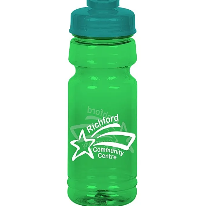 Trainer Bottle with Flip Drink Lid - 24 oz