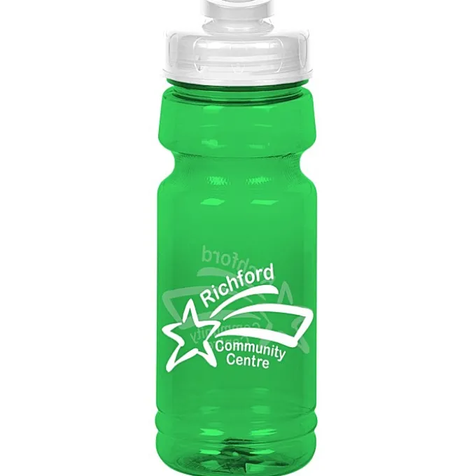 Trainer Bottle with Flip Drink Lid - 24 oz