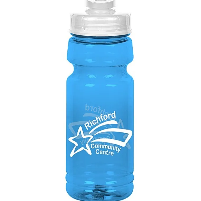 Trainer Bottle with Flip Drink Lid - 24 oz
