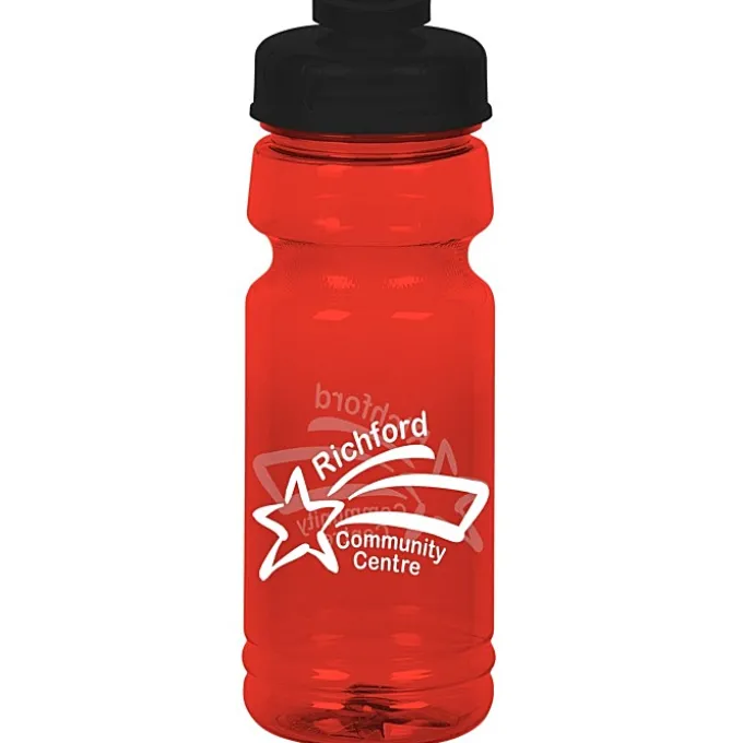 Trainer Bottle with Flip Drink Lid - 24 oz