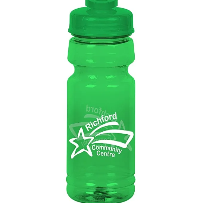 Trainer Bottle with Flip Drink Lid - 24 oz