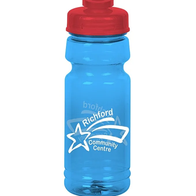 Trainer Bottle with Flip Drink Lid - 24 oz
