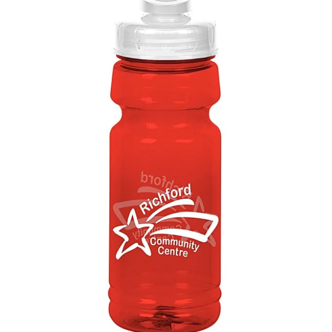 Trainer Bottle with Flip Drink Lid - 24 oz