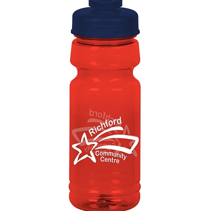 Trainer Bottle with Flip Drink Lid - 24 oz