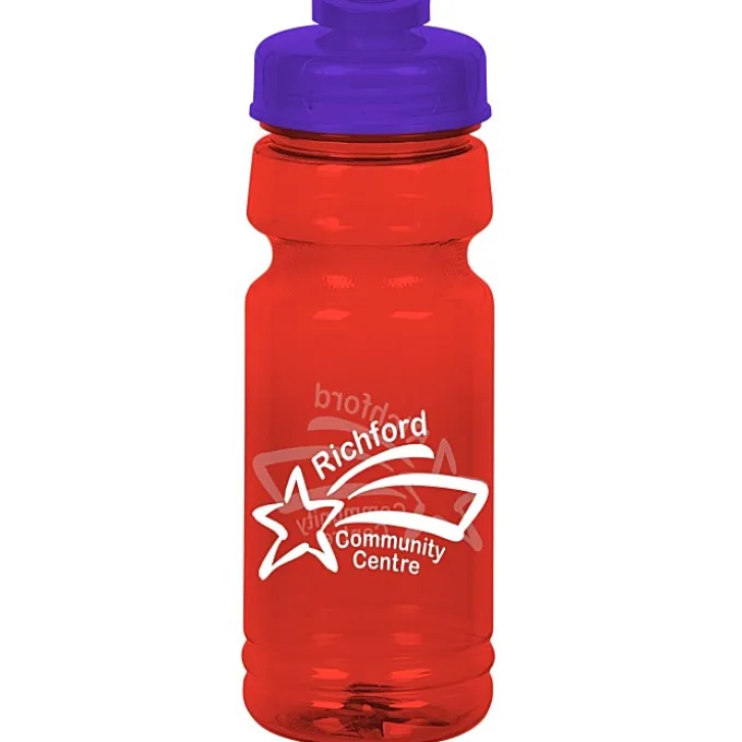Trainer Bottle with Flip Drink Lid - 24 oz