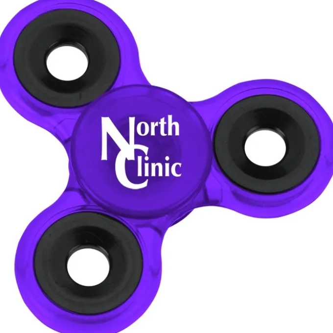 Translucent Fidget Spinner