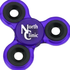 Translucent Fidget Spinner