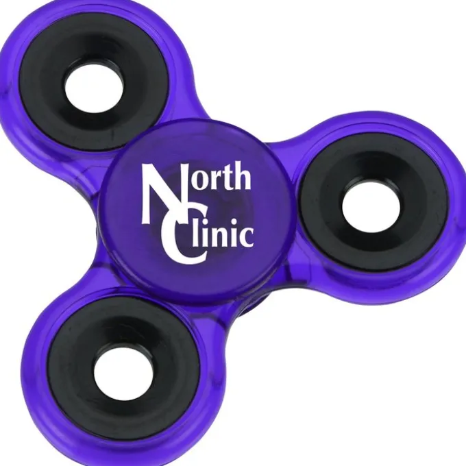 Translucent Fidget Spinner