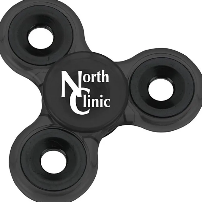 Translucent Fidget Spinner