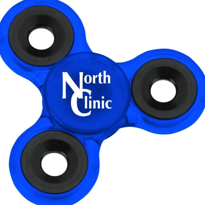 Translucent Fidget Spinner