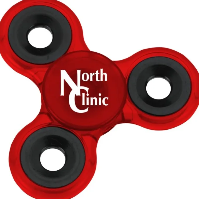 Translucent Fidget Spinner