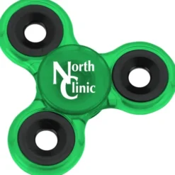 Translucent Fidget Spinner