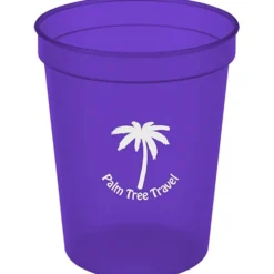 Translucent Stadium Cup - 16 oz