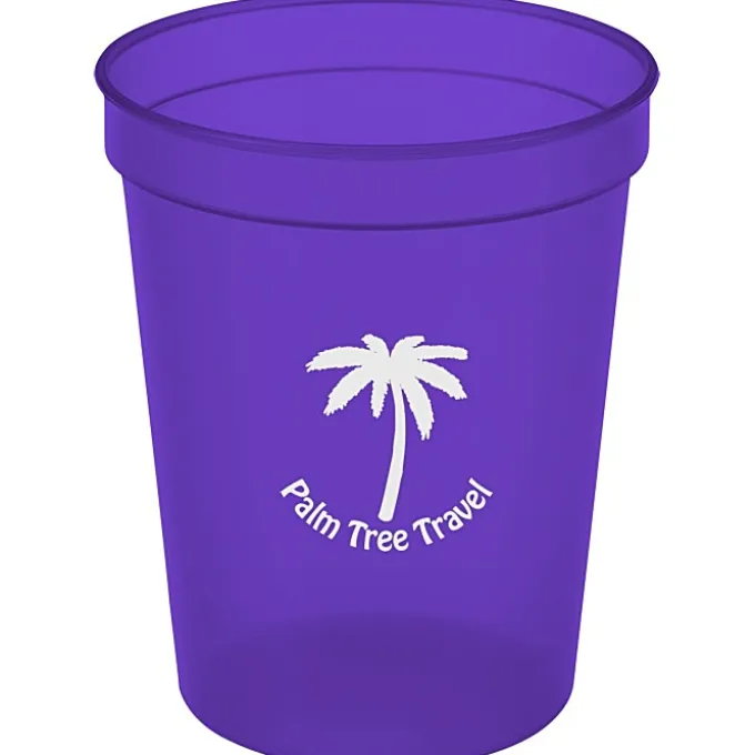 Translucent Stadium Cup - 16 oz