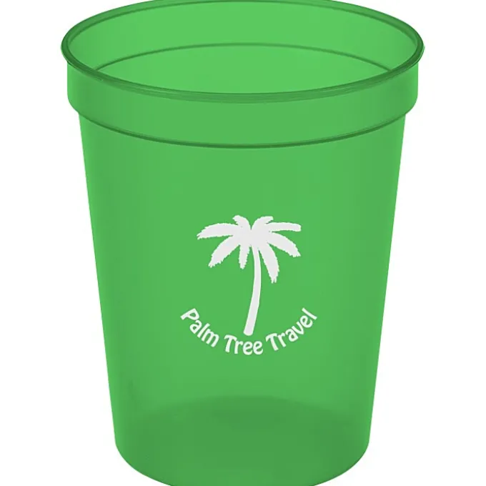 Translucent Stadium Cup - 16 oz