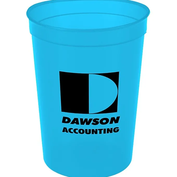 Translucent Stadium Cup - 12 oz