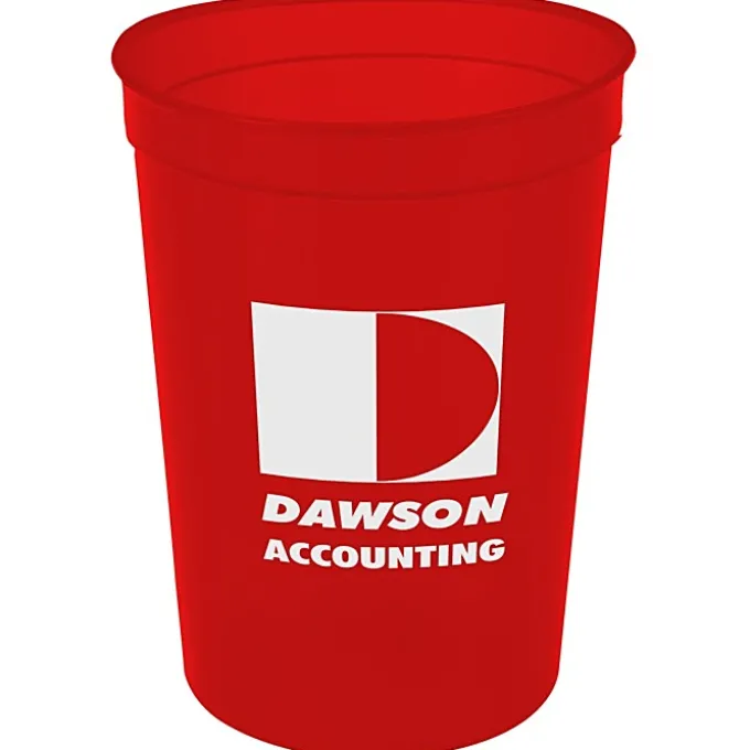 Translucent Stadium Cup - 12 oz