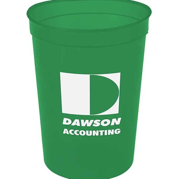 Translucent Stadium Cup - 12 oz