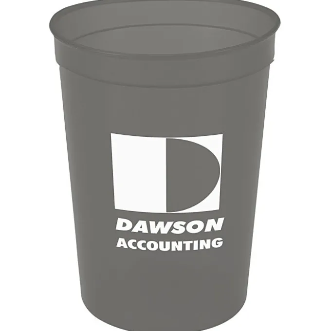 Translucent Stadium Cup - 12 oz