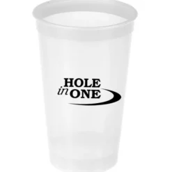 Translucent Stadium Cup - 20 oz