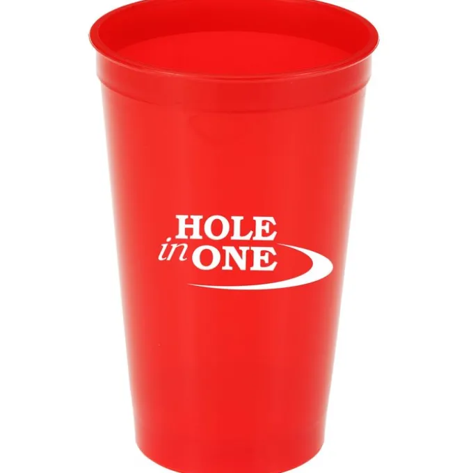 Translucent Stadium Cup - 20 oz