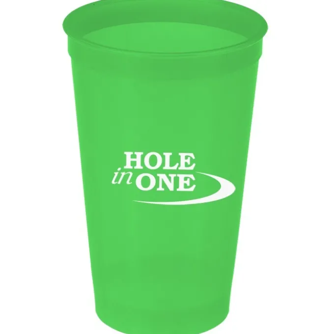 Translucent Stadium Cup - 20 oz
