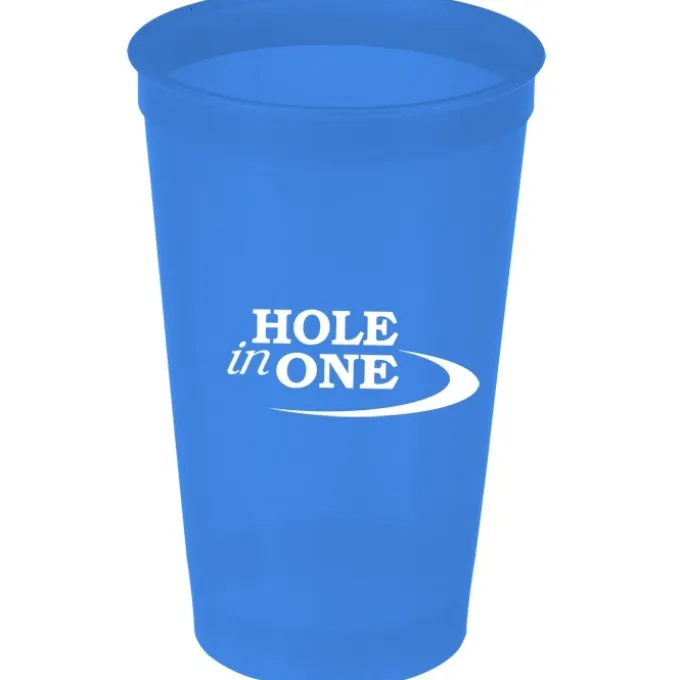 Translucent Stadium Cup - 20 oz