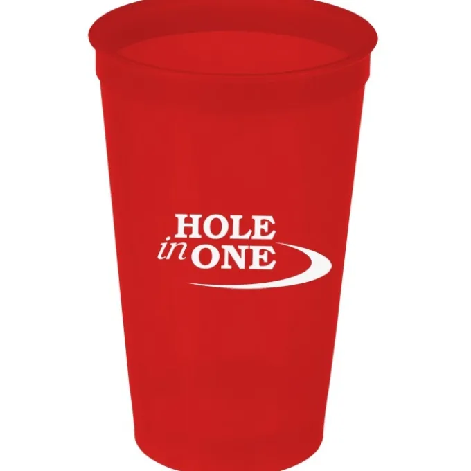 Translucent Stadium Cup - 20 oz