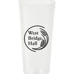 Translucent Stadium Cup - 24 oz