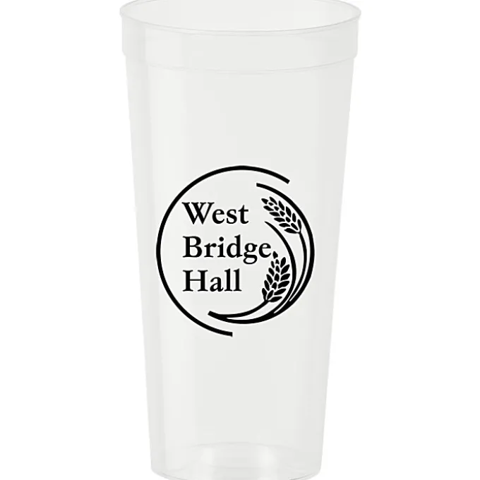 Translucent Stadium Cup - 24 oz