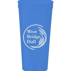 Translucent Stadium Cup - 24 oz