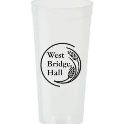 Translucent Stadium Cup - 24 oz