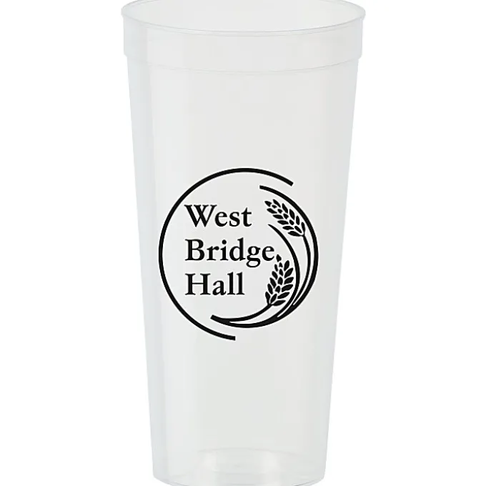 Translucent Stadium Cup - 24 oz