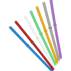 Translucent Stadium Cup with Lid & Straw - 20 oz