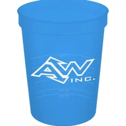 Translucent Stadium Cup with Measurements - 16 oz