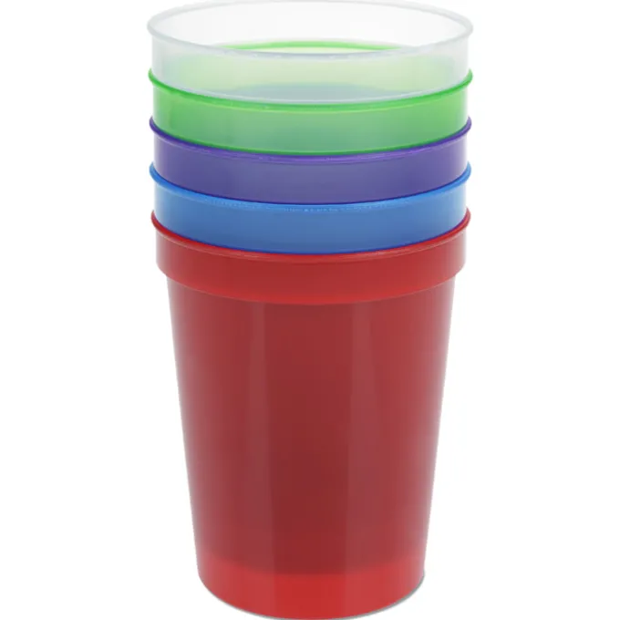 Translucent Stadium Cup with Measurements - 16 oz