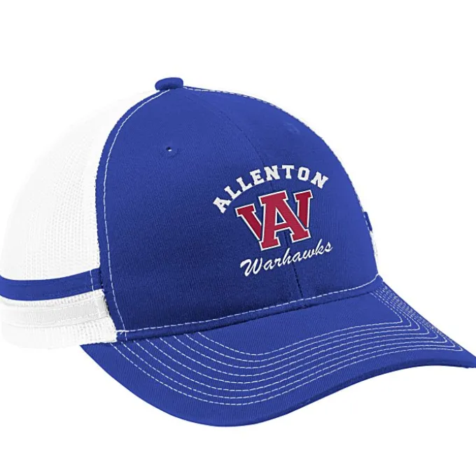 Transporter Snapback Dual Stripe Cap