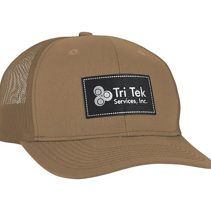 Transporter Snapback Meshback Cap - Laser Engraved Patch